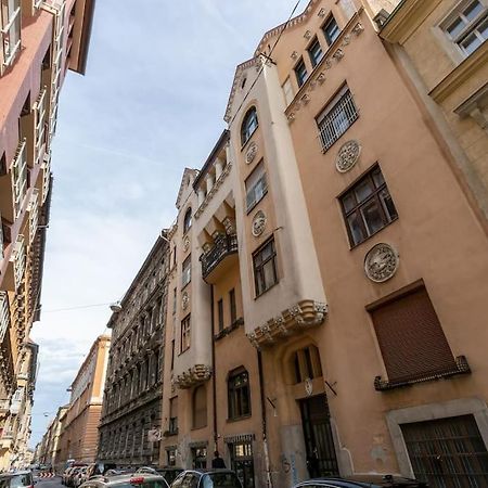 Art Nouveau Apartment Budapest Exterior foto
